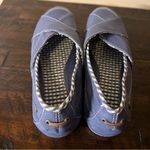 NWOT Mozo Women's The Sport Slip Oil Resistant Work Dress Shoes 3741 Blue Sz 8.5 Photo 5