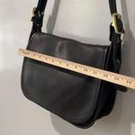 Coach Vintage Leather Messenger Patricia Bag Black G2P 9951 Photo 7