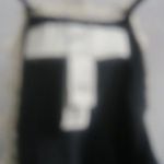 Joie silk lace tank top light weight blouse shirt spaghetti strap in black and cream size XXS. Photo 4