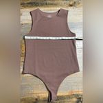 nuuds ribbed crewneck tank Bodysuit Photo 4