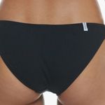 Body Glove  Women's Ibiza Flirty Surf Rider Bikini Bottom, Black, size Large, NWT Photo 2