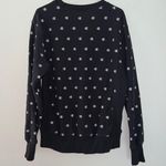 Champion Reverse Weave Warm Up All Over Crew Neck Sweatshirt Photo 6