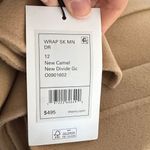 Theory  Wool And Cashmere Blend Wrap Skirt Mini Dress NWT size 12 Photo 4