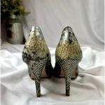 Saks 5th Avenue Saks Fifth Avenue Leather Animal Print Pumps Cream Multi 8 Photo 13