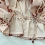 Saltwater Luxe Saltwater‎ Luxe Floral Peasant Style Blouse Photo 5