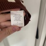 Hesperus  Brown Checkered Top Photo 3