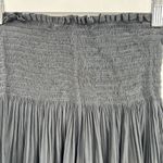Koch  Erica Shorts Skirt Skort Pleated Charcoal Gray Pull On Women’s Size‎ Small Photo 5