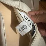 Belle Vere Elegant Cream Skirt Set Photo 7