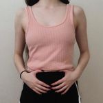 Me to We Light Pink Tank Top Photo 0