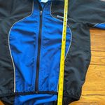 Pearl Izumi  Lightweight Cycling Biking Windbreaker Jacket Blue Womens Small Photo 5