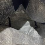 Navy Jute Starfish Beach Tote Bag Rope Handles Coastal Summer Travel Blue Photo 3