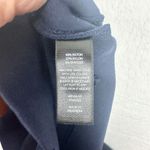 Betabrand  Bootcut Classic Dress Pant Yoga Pant Size Large Petite Navy Blue Photo 7