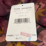 Free People New! Womens Printed Morning Light Mini Dress size 2 Long Sleeve Photo 12