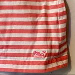 Vineyard Vines pink white striped tank size large Photo 2