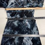 CEST 1946 Blue Tie Dyed Ruffle Dress Size Small Blue Photo 2