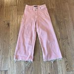 Black Tape orange high rise wide leg culotte jeans 28 Photo 1