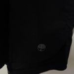 Healing Hands  Black Scrub Top Only Photo 1