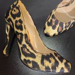 Forever 21 cheetah print heels - size 8 Photo 0