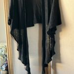 Elegant Black Lace wrap osfm Photo 4