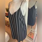 Cotton On  Black & White Striped Dress Photo 1