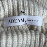 Adeam Cold Shoulder Turtleneck Sweater with Faux Fur Trim size M Size M Photo 9