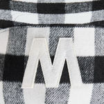 Woolrich Adult nwt Buffalo Check Flat Brim Hat - x Target Black/White Photo 2