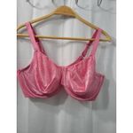 Wacoal  Underwire Bra 855303 Womens 40DD Pink Lace Supportive Photo 4