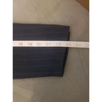 Adolfo Atelier Womens Blazer Jacket Size 12 Petite Pinstripe Vintage Gray Office Photo 12