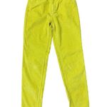 Urban Outfitters BDG Size 24 Pants Corduroy Mom High Waisted Straight Leg Golden Photo 1