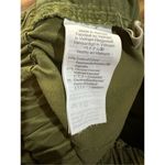 Madewell Double Button Tapered High Rise Pants sz 2 paper bag waist Photo 9