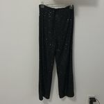 Z Supply  Skylar Sequin Pants Black Photo 4