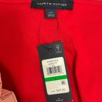 Tommy Hilfiger  Women's  Ruffle Strap Tank  Red Top Size L Photo 6