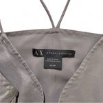 Armani Exchange Elegant Gray Women's Top Photo 4