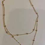 Lock Chain Necklace Gold Photo 0