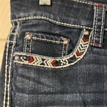 Daytrip Lynx Dark Bling Aztec Tribal Skinny Jeans 26R Photo 4