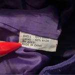 💙💖 NWT Seruchi Classics Vintage Suede Shorts* (deadstock!) Purple Size 4 Photo 5