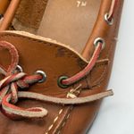 White Mountain Boat Shoes Leather Loafer Moccasins Tan Size 7B Women's Photo 7