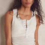 Free People  Laid Back Tank Photo 0