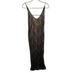 ASOS  DESIGN Black Lace Cami Slip Maxi Dress Sz M NWOT Evening Gown Photo 3