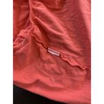 Garnet Hill  Top Women's‎ Medium Tank Tunic Coral Boho Cute Summery Elastic Waist Photo 4