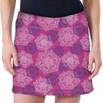 Tranquility by Colorado Clothing Hawaiian Dreams Athletic Skort Size M Purple Size M Photo 0
