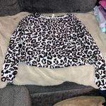 SO  Leopard Print Pajama Set, Small Photo 1
