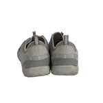 Skechers  Womens Reggae Fest-Neap Webbing Trimmed Knit Flat Shoes Gray Pink  EUC Photo 1