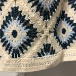 Kings Road Granny Square Crochet Sleeveless Shift Dress Blue Size undefined Photo 7