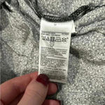 Old Navy  mini black and white floral pattern mini dress in size medium Photo 5