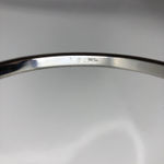 Monet Vintage  Bangle‎ Bracelet Silver tone Herringbone Chevron Etched Jewelry Photo 6