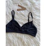 SKIMS  Fits Everybody Crossover Bralette Onyx Size Small Photo 3