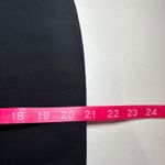 Talbots  Black Lined Pencil Skirt 10 Office Interview Business Workwear‎ Photo 6