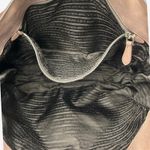 Prada  Ombre Leather Tote Bag Brown Gradient Large Satchel Shoulder Bag Photo 11