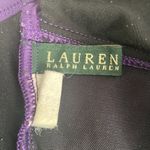 Ralph Lauren women's purple v-neck one piece tummy control swimsuit swimwear Photo 7